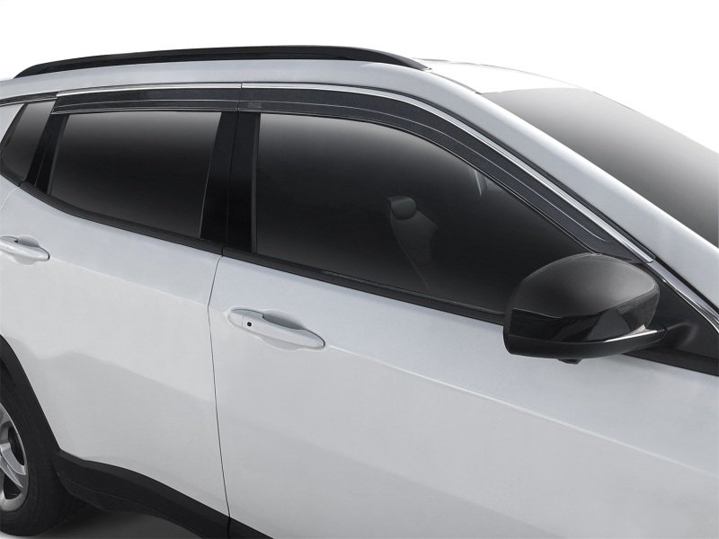 Husky Liners 18-24 GMC Terrain Ventvisor Low Profile (4pc) - Chrome