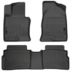 Husky Liners 11-12 Hyundai Sonata WeatherBeater Combo Black Floor Liners