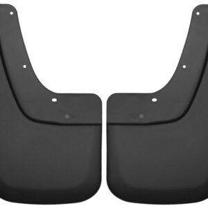 Husky Liners 14 GMC Sierra 1500 Custom Rear Black Mud Guards