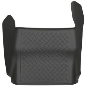 Husky Liners 09-11 Ford F-150 Super/Crew Cab Classic Style Center Hump Black Floor Liner