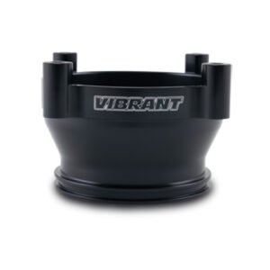 Vibrant Bosch DBW 74mm Throttle Body to 3in HD Clamp Adapter