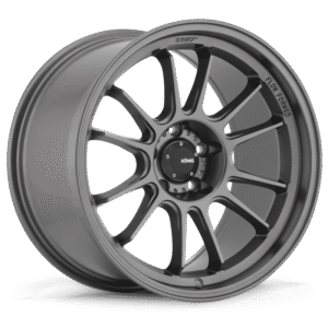 Konig Hypergram 19X10.5B 5X114.3 ET25 Matte Grey Flow Formed
