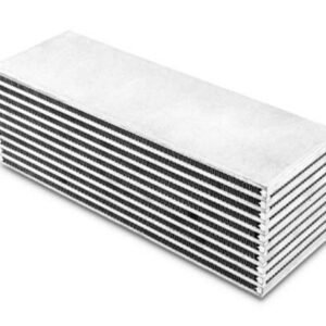 Vibrant 12in W x 4in H x 4in Thick Water to Air Intercooler Core