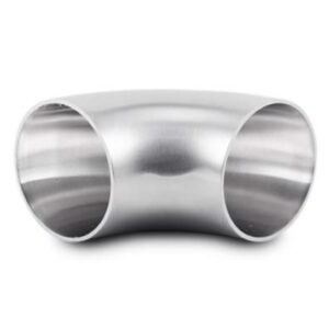Vibrant 1.75in OD T304 SS 90 Deg Mandrel Bend Elbow (1.75in Centerline Radius)