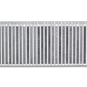 Vibrant Vertical Flow Intercooler Core 24in. W x 8in. H x 3.5in. Thick