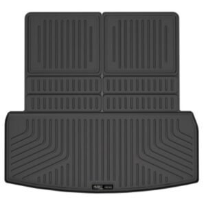 Husky Liners 20-21 Lincoln Aviator Weatherbeater Cargo Liner Fits To Back of 2nd Row Seats - Black