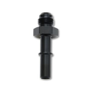 Vibrant -8AN to 3/8in Hose Barb Push On EFI Adapter Fitting