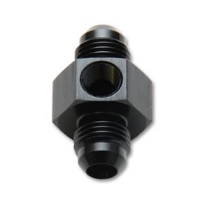 Vibrant -8AN Male Union Adapter Fitting w/ 1/8in NPT Port