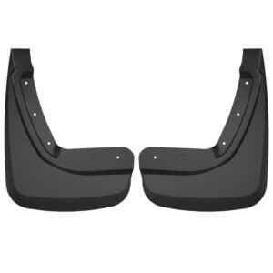 Husky Liners 20-21 Ford Explorer Rear Mud Guards - Black