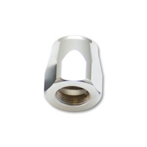 Vibrant -20AN Hose End Socket - Silver
