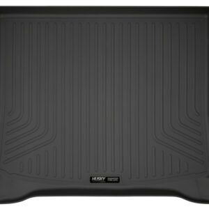 Husky Liners 17-18 Jeep Compass Weatherbeater Black Rear Cargo Liner