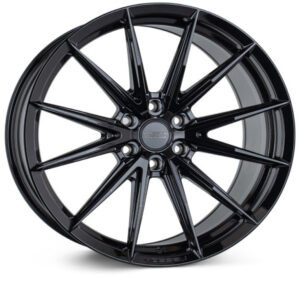 Vossen HFX-2 22x10 / 6x139.7 / ET-18 / Super Deep Face / 106.1 - Gloss Black Wheel