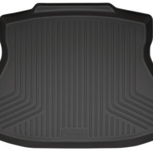 Husky Liners 2012 Honda Civic (4DR/Non-Hybrid) WeatherBeater Black Trunk Liner