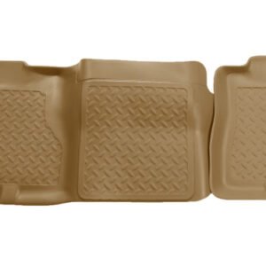 Husky Liners 02-06 Cadillac Escalade/GMC Yukon/Denali Classic Style 2nd Row Tan Floor Liners