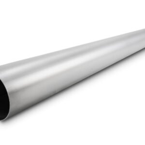 Vibrant 1.75in O.D. 321SS Straight Tubing - 16 Gauge Wall Thickness