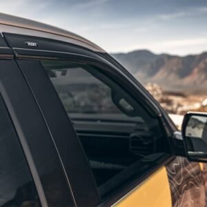 Husky Liners 22-24 Toyota Tundra CrewMax Ventvisor Low Profile (4pc) - Smoke