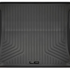Husky Liners 10-12 Chevrolet Equinox/GMC Terrain WeatherBeater Black Rear Cargo Liner