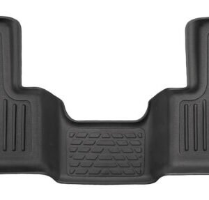 Husky Liners 15 Chevrolet Colorado/GMC Canyon Extended Cab WeatherBeater Black 2nd Seat Floor Liners