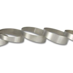 Vibrant 2in OD Titanium Pie Cuts - Bag of 5