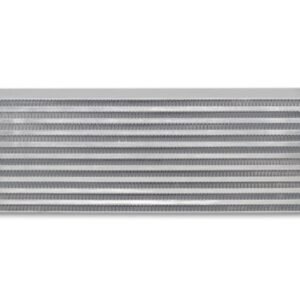 Vibrant Air-to-Air IC Assy complete w/ end tanks core size 18in Wx6.5in Hx3.25in thick 2.5in in/out