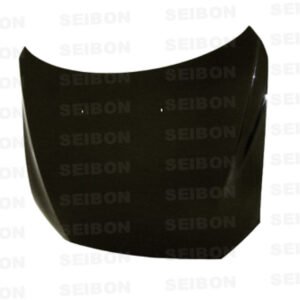 Seibon 08-09 Mitsubishi Lancer OEM Carbon Fiber Hood