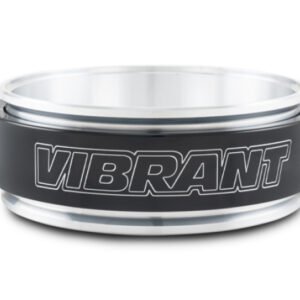 Vibrant 5in O.D. Aluminized HD 2.0 Clamp Assembly - Anodized Black