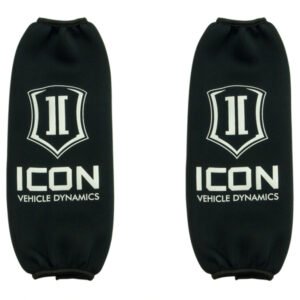 ICON Short 2.5 Series Shock Coil Wrap w/Logo Pair (11.25-12.25)