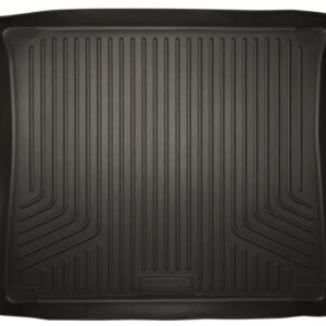 Husky Liners 13 Hyundai Santa Fe (Fits 3rd Row Seating Models ONLY) Weatherbeater Black Cargo Liner