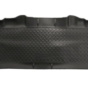 Husky Liners 99-07 Ford F-250-F-550 Super Duty Crew Cab Classic Style 2nd Row Black Floor Liners
