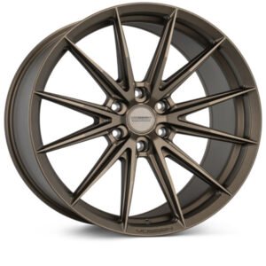 Vossen HFX-2 22x10 / 6x139.7 / ET-18 / Super Deep Face / 106.1 - Terra Bronze Wheel