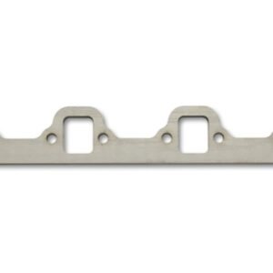Vibrant T304 SS Exhaust Manifold Flange for Ford 260-351W 3/8in Thick (SOLD IN PAIRS)