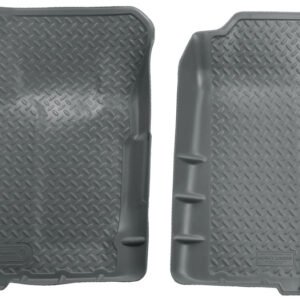 Husky Liners 92-94 Chevy Blazer/GMC Yukon Full Size (2DR) Classic Style Gray Floor Liners