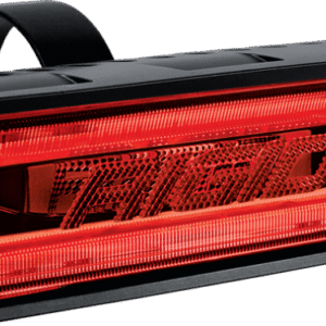 Rigid Industries Chase Tail Light Kit w/ Mounting Bracket - Red
