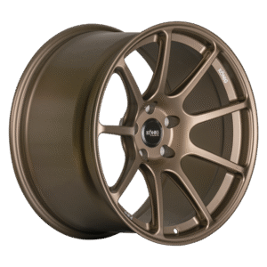 Konig Forged F5R 18x9.5 A 5x114.3 ET25 Satin Bronze Wheel (Knurled Bead)
