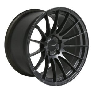 Enkei RS05-RR 18x9 35mm ET 5x114.3 75.0 Bore Sparkle Silver Wheel Spcl Order / No Cancel