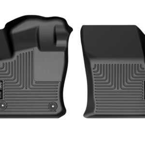 Husky Liners 18-22 Volkswagen Tiguan Black Front Floor Liners