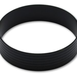 Vibrant Aluminum Union Sleeve for 5in OD Tubing - Hard Anodized Black