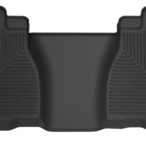 Husky Liners 07-13 Toyota Tundra Crew Cab / Ext Cab X-Act Contour Black 2nd Seat Floor Liner