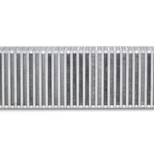 Vibrant Vertical Flow Intercooler Core 24in. W x 6in. H x 3.5in. Thick