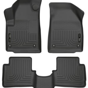 Husky Liners 2013 Dodge Dart WeatherBeater Black Front & 2nd Seat Floor Liners