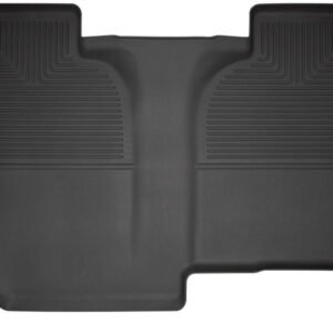 Husky Liners 19-23 Chevrolet Silverado 1500 CC WeatherBeater Black 2nd Row Floor Liners