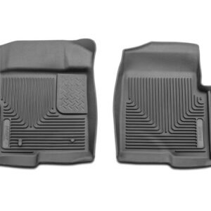 Husky Liners 09-12 Ford F-150 Series Reg/Super/Crew Cab X-Act Contour Black Floor Liners