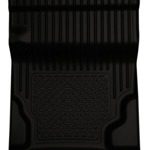 Husky Liners 10-13 GM Escalade/Tahoe/Yukon WeatherBeater Black Walkway Floor Liner (2nd Row Bucket)