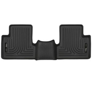 Husky Liners 15-22 Jeep Cherokee X-act Contour Series 2nd Seat Floor Liner - Black