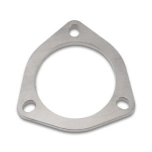 Vibrant Titanium 3-Bolt Flange for 3in ID Tubing