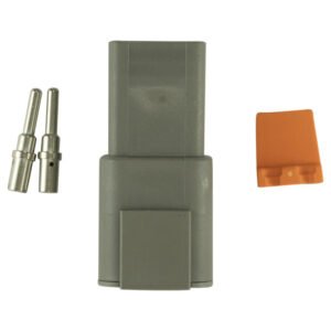 Turbosmart eGate 2 Way Motor Socket Kit (DTP Connector)