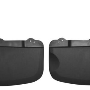 Husky Liners 10-12 Dodge Ram 3500 Dually Custom-Molded Rear Mud Guards (w/Flares)