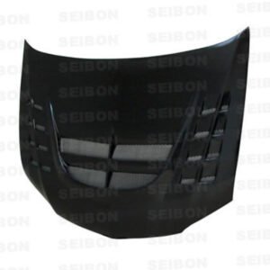 Seibon 03-07 Mitsubishi Evo 8 & 9 CW II Carbon Fiber Hood