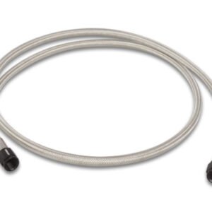 Vibrant Univ Oil Feed Kit 4ft Teflon lined S.S. hose with two -3AN female fittings preassembled