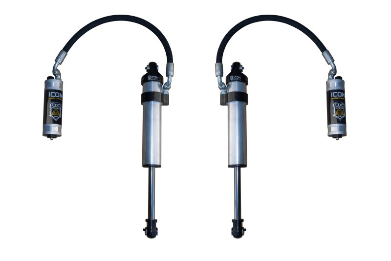 ICON Toyota Secondary Stock Travel 2.5 Series Shocks RR CDCV - Pair